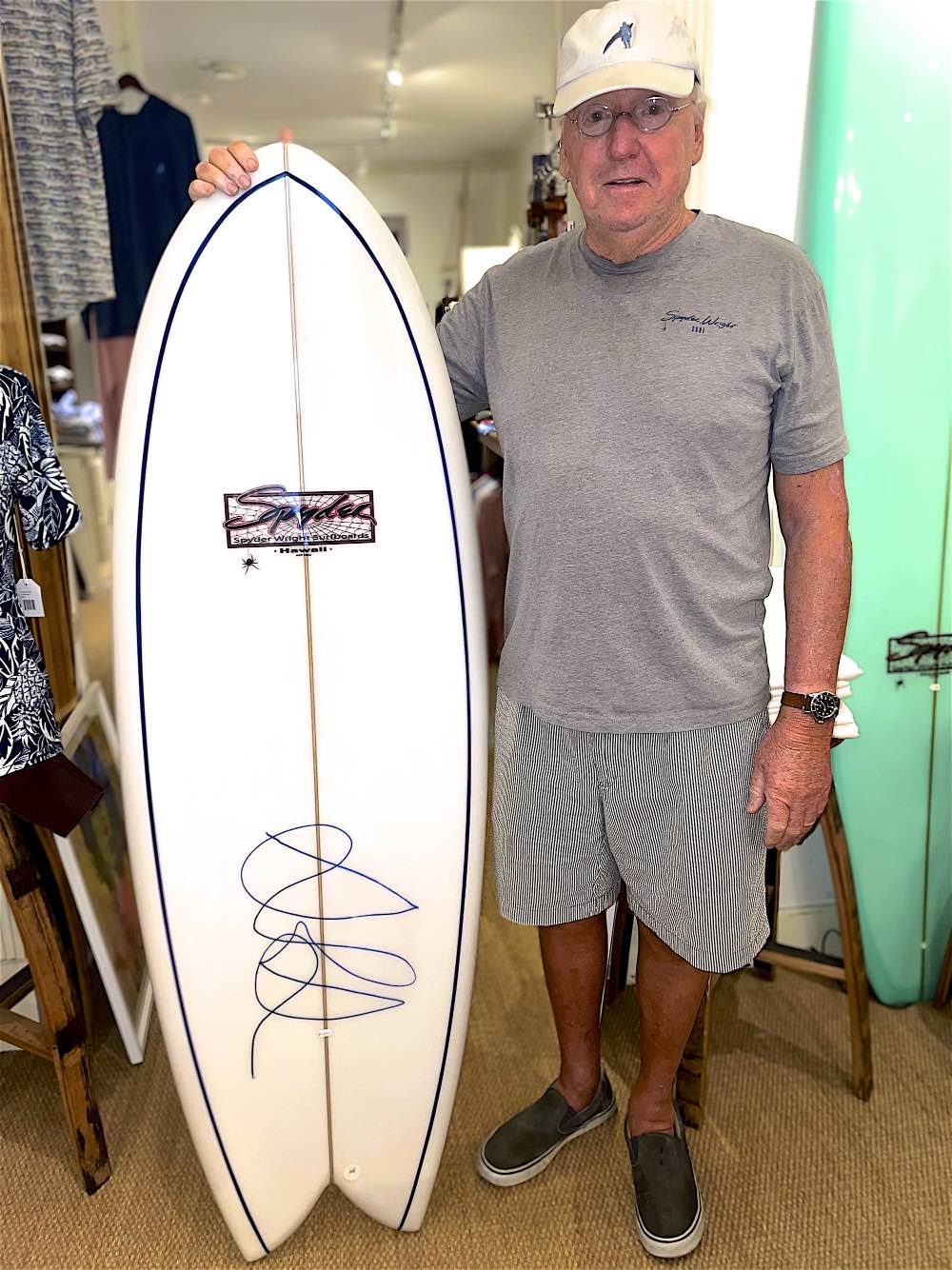 Spyder Wright – East Coast Surfing Hall of Fame