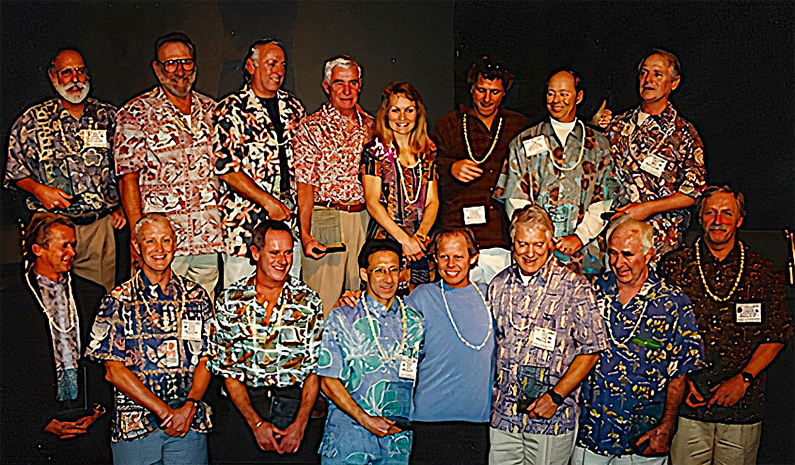 The first Class of 1996 was a star-studded group. How many can you name? (See answers by going to the Hall of Famers page on this website.) Photo Roger Scruggs.