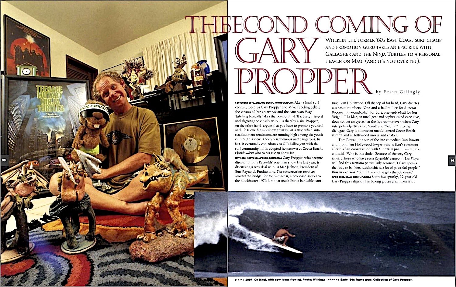 GARY PROPPER, ECSHOF CLASS OF 1996
