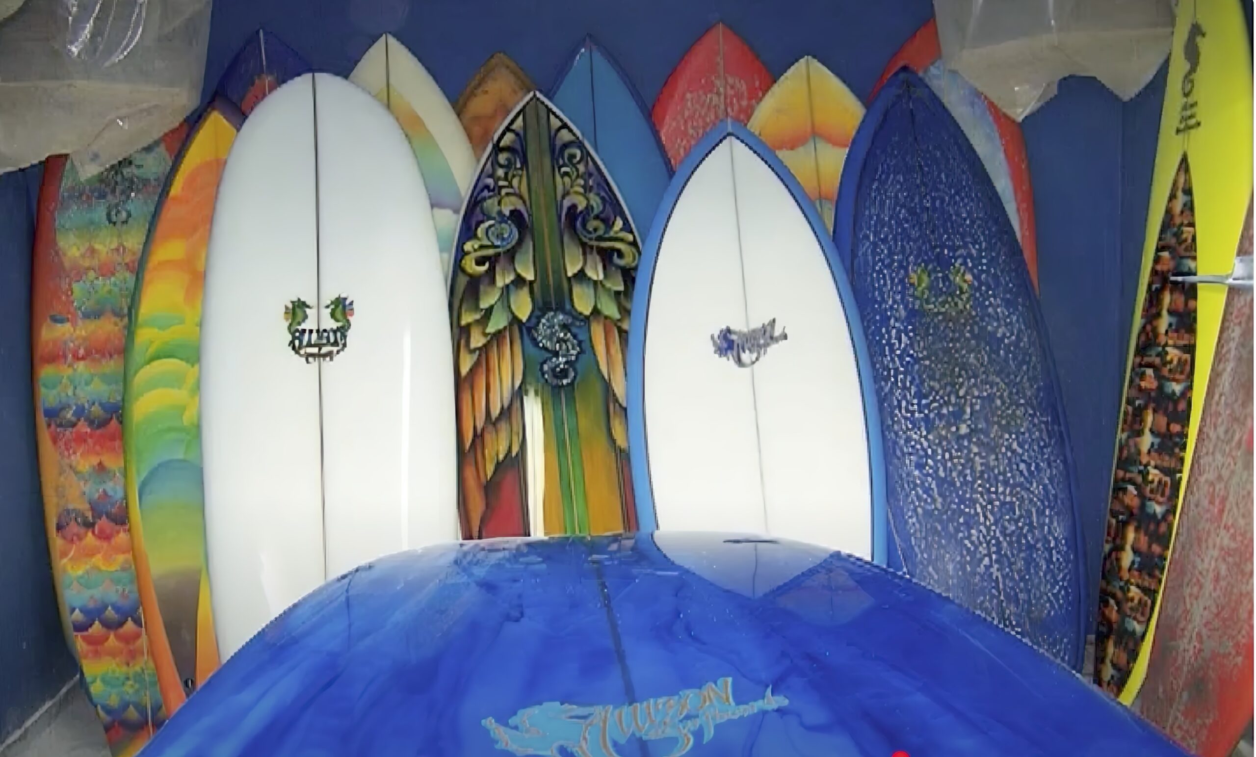 allison-will-05-surfboards-courtesy-allison ESCHOF Class of 2006 - Will Allison