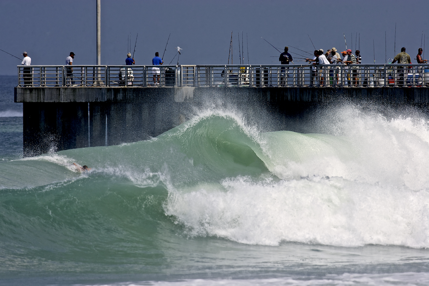 First Peak, Sebastian Inlet. Photo: Mez ESCHOF Class of 2006 - Dick "Mez" Meseroll