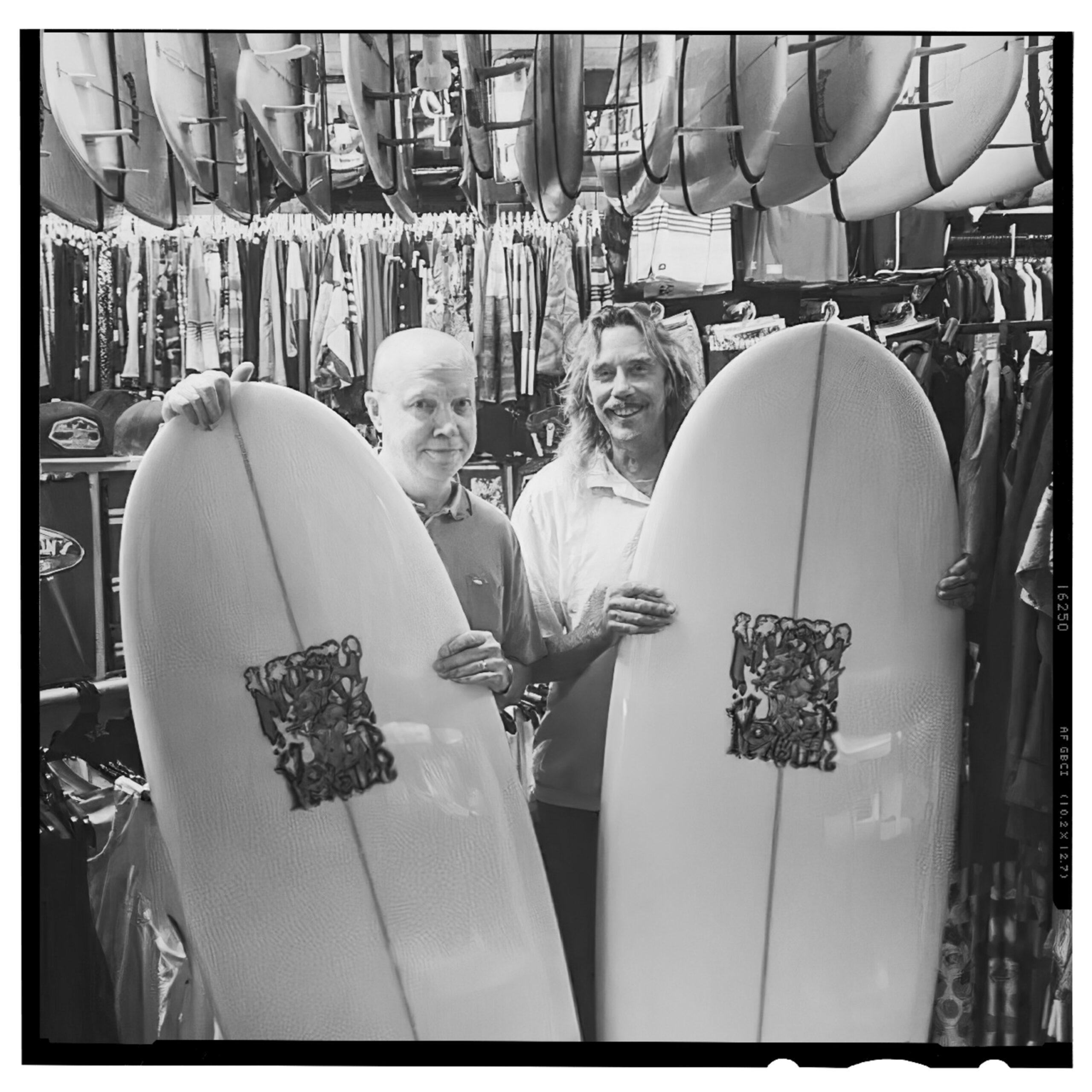 Tim Mc Kevlin and Will Allison. Photo courtesy Allison ESCHOF Class of 2006 - Will Allison