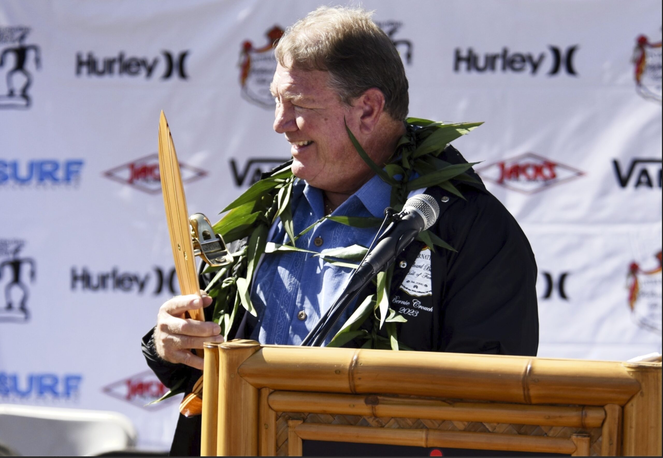 2023 BERNIE CORUCH SHAPERS HALL OF FAME. PHORO BOB THE GREEK BOLEN ESCHOF Class of 2026 - Bernie Crouch