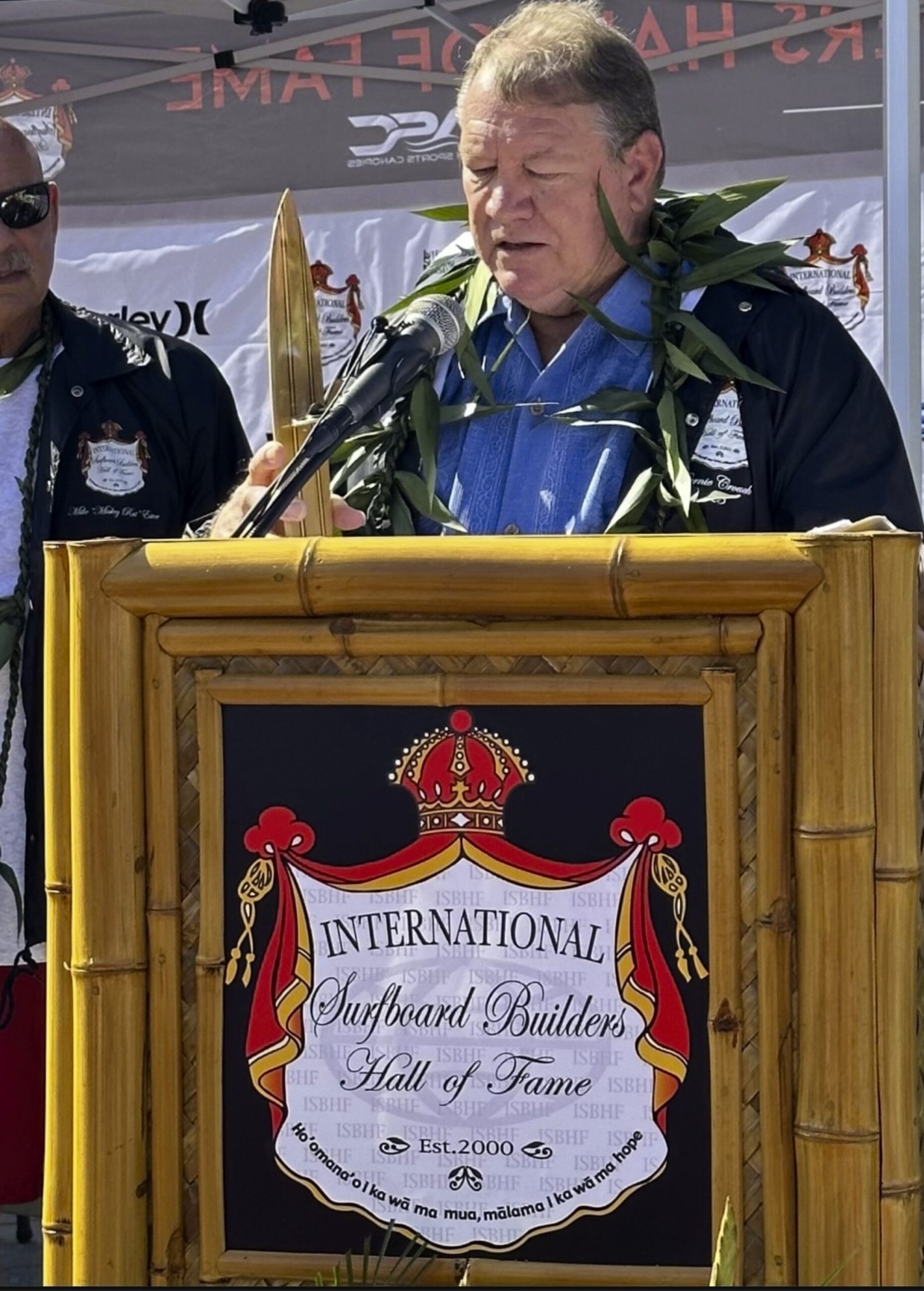 2023 BERNIE CORUCH SHAPERS HALL OF FAME. PHORO BOB THE GREEK BOLEN ESCHOF Class of 2026 - Bernie Crouch