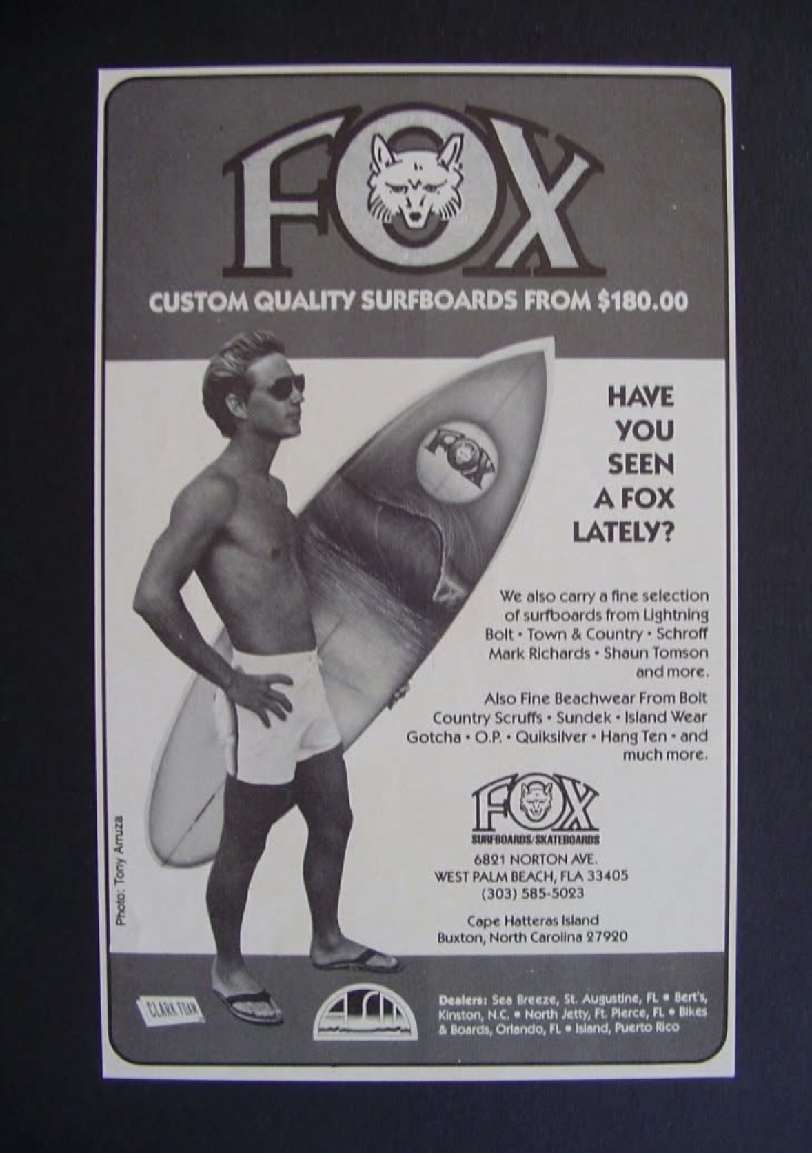 Fox Ad ESCHOF Class of 2008 - Ted James