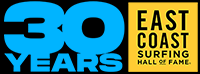 East Coast Surfing Hall of Fame Logo